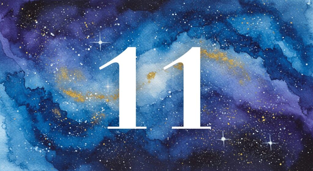 数秘術11