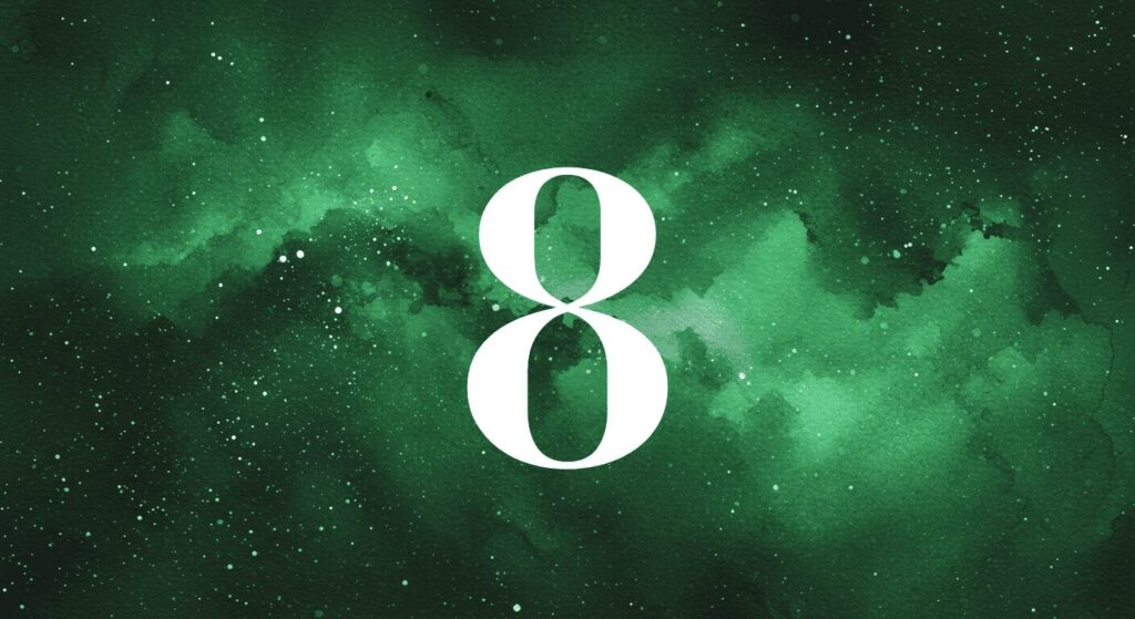 数秘術8